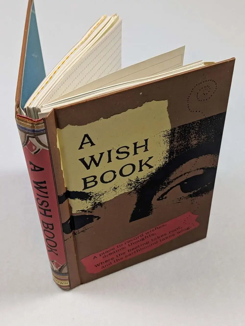 A Wish Book by Stacie Chaiken and Alexis Genya Spiral-Bound Journal